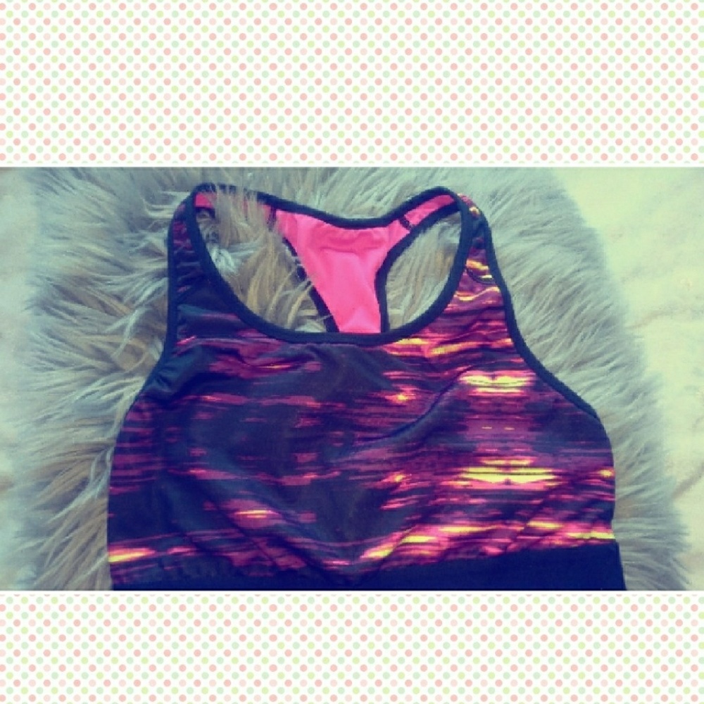 Sports women bra